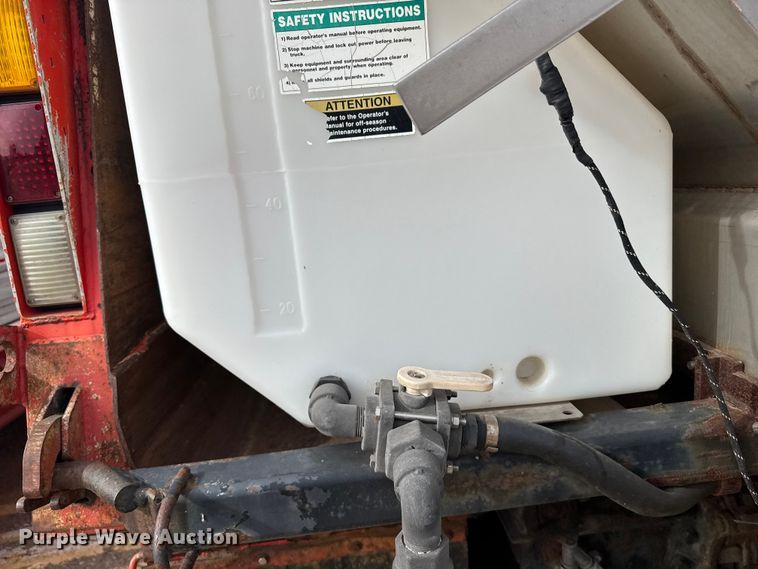 image for item FB0756 2007 International 7400 dump truck