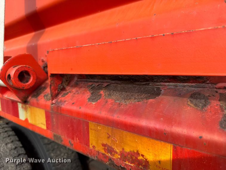 image for item FB0756 2007 International 7400 dump truck