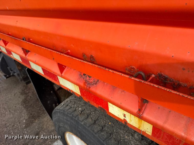 image for item FB0756 2007 International 7400 dump truck