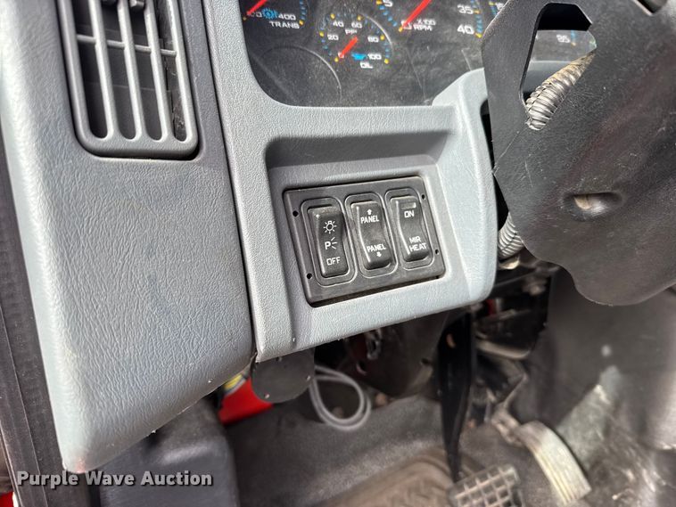 image for item FB0756 2007 International 7400 dump truck