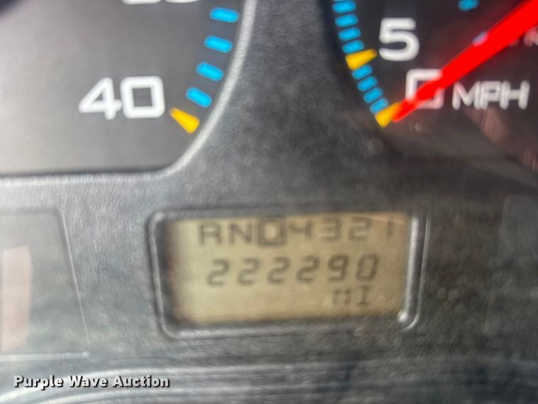 image for item FB0756 2007 International 7400 dump truck