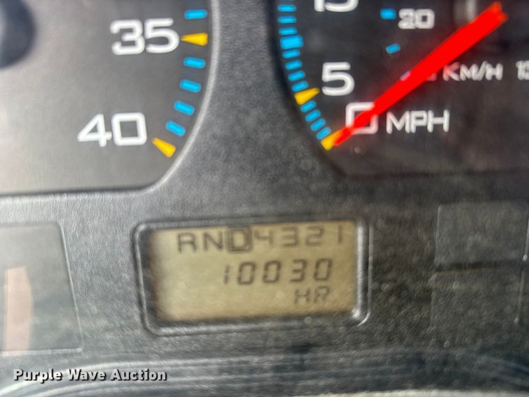 image for item FB0756 2007 International 7400 dump truck