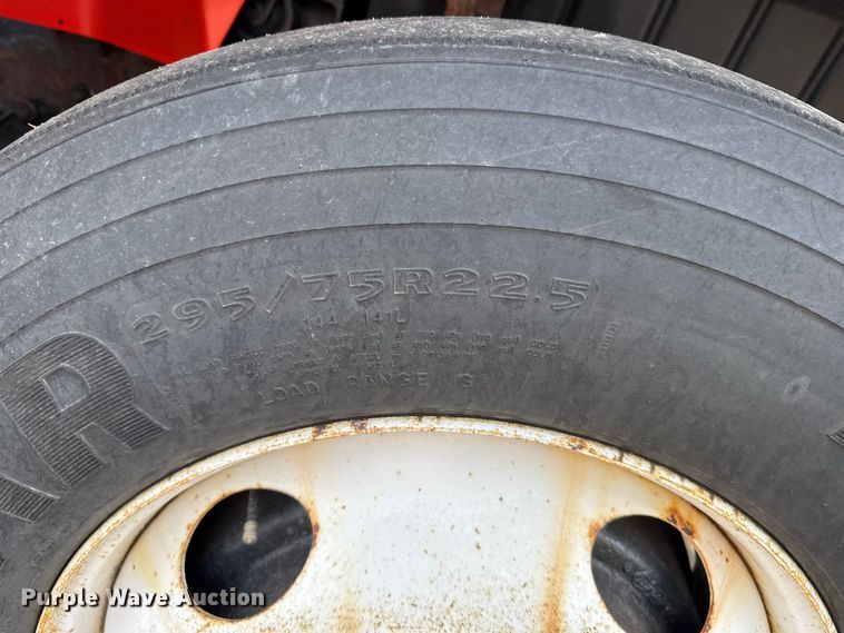 image for item FB0756 2007 International 7400 dump truck