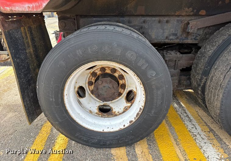 image for item FB0756 2007 International 7400 dump truck