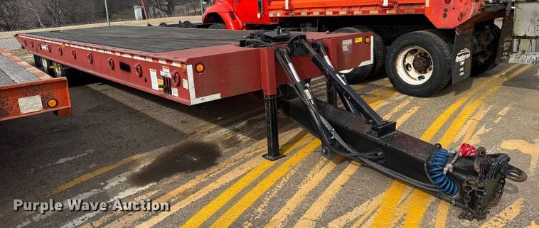 image for item FB0757 2004 Landoll tilt deck equipment trailer