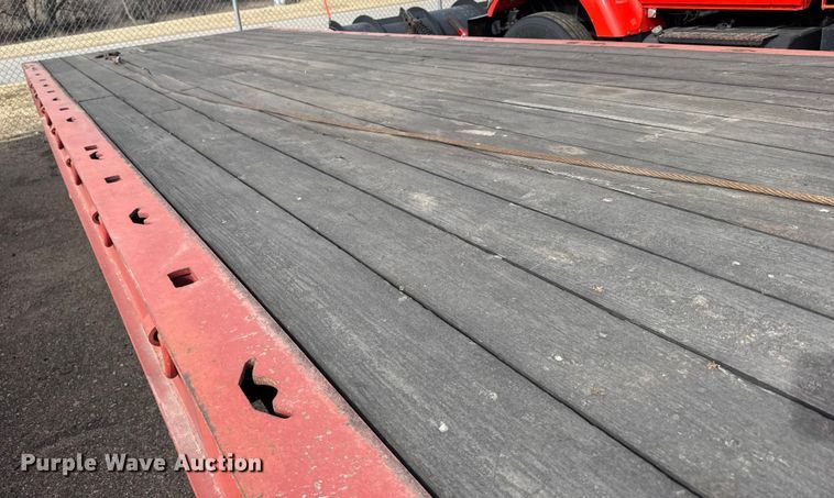 image for item FB0757 2004 Landoll tilt deck equipment trailer