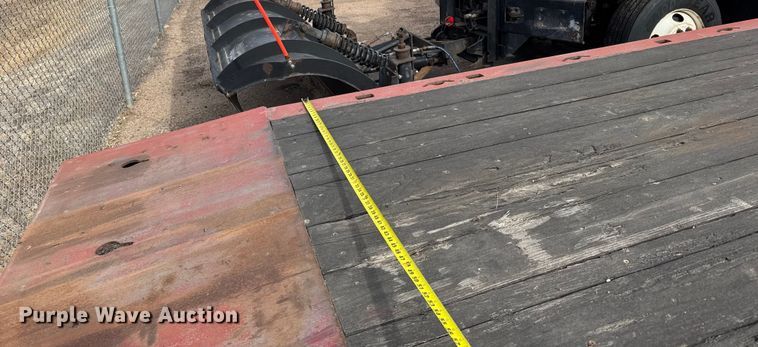 image for item FB0757 2004 Landoll tilt deck equipment trailer