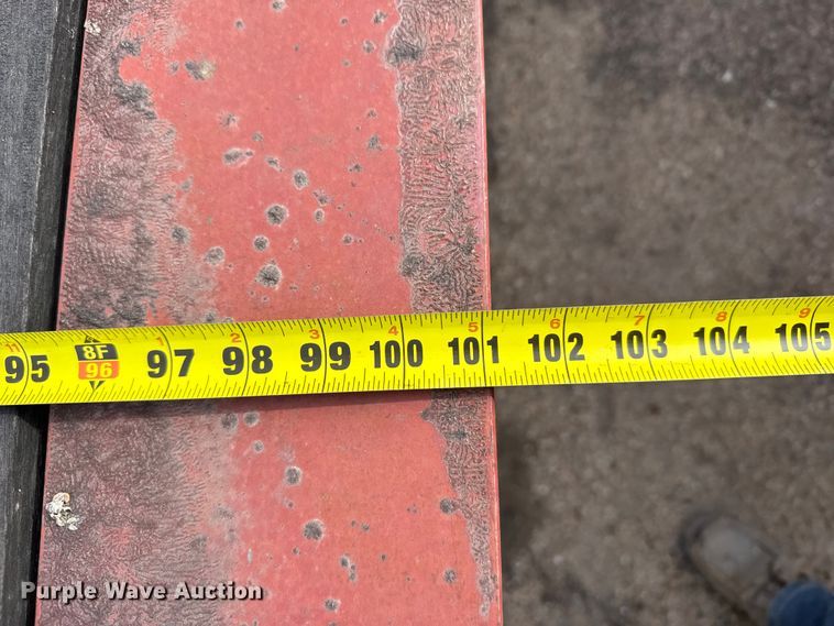 image for item FB0757 2004 Landoll tilt deck equipment trailer