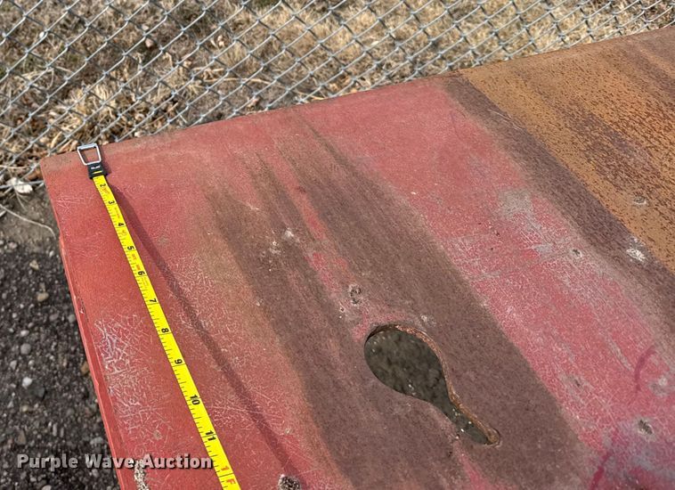 image for item FB0757 2004 Landoll tilt deck equipment trailer