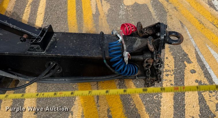 image for item FB0757 2004 Landoll tilt deck equipment trailer