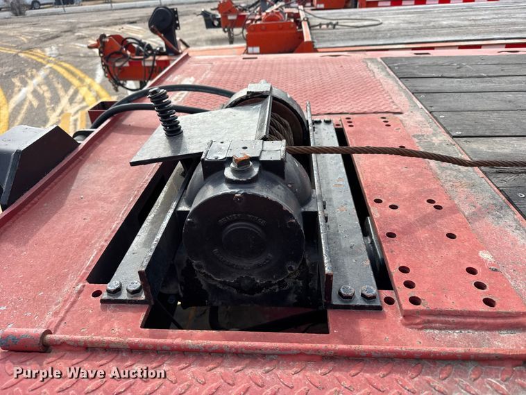 image for item FB0757 2004 Landoll tilt deck equipment trailer