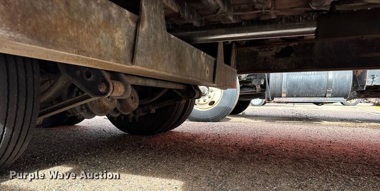 image for item FB0757 2004 Landoll tilt deck equipment trailer