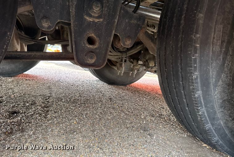 image for item FB0757 2004 Landoll tilt deck equipment trailer