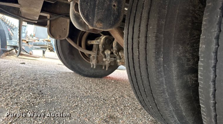 image for item FB0757 2004 Landoll tilt deck equipment trailer