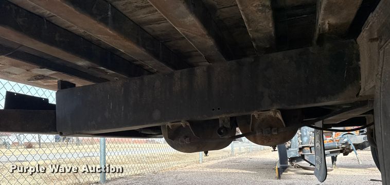 image for item FB0757 2004 Landoll tilt deck equipment trailer