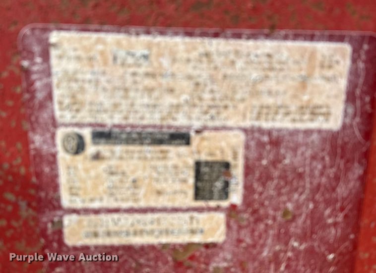 image for item FB0757 2004 Landoll tilt deck equipment trailer