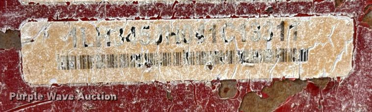 image for item FB0757 2004 Landoll tilt deck equipment trailer