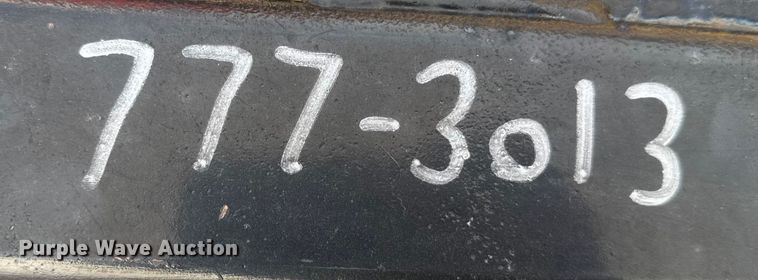 image for item FB0757 2004 Landoll tilt deck equipment trailer