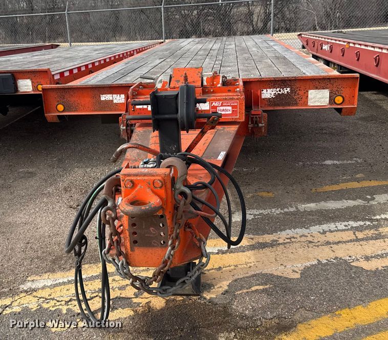 image for item FB0758 2004 Trail-eze tilt deck equipment trailer