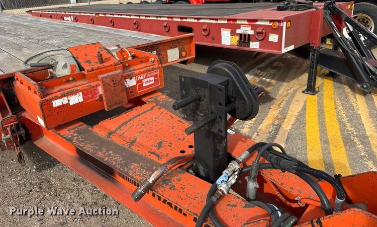 image for item FB0758 2004 Trail-eze tilt deck equipment trailer