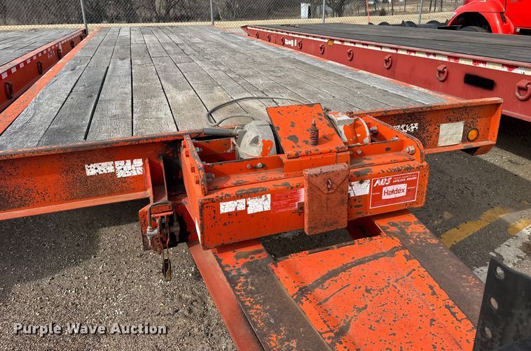 image for item FB0758 2004 Trail-eze tilt deck equipment trailer