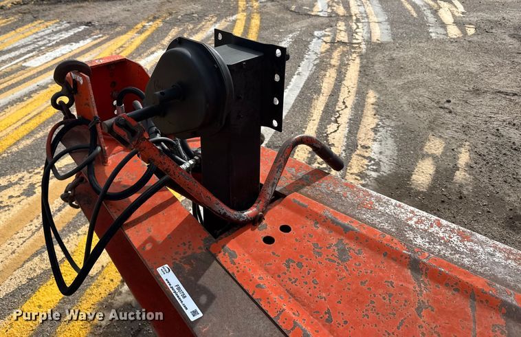 image for item FB0758 2004 Trail-eze tilt deck equipment trailer