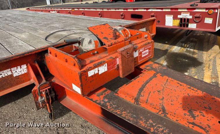 image for item FB0758 2004 Trail-eze tilt deck equipment trailer