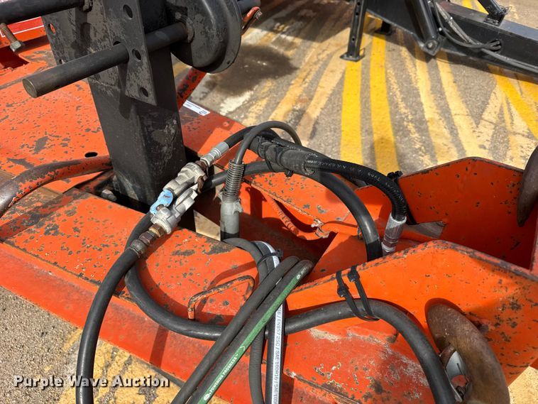 image for item FB0758 2004 Trail-eze tilt deck equipment trailer