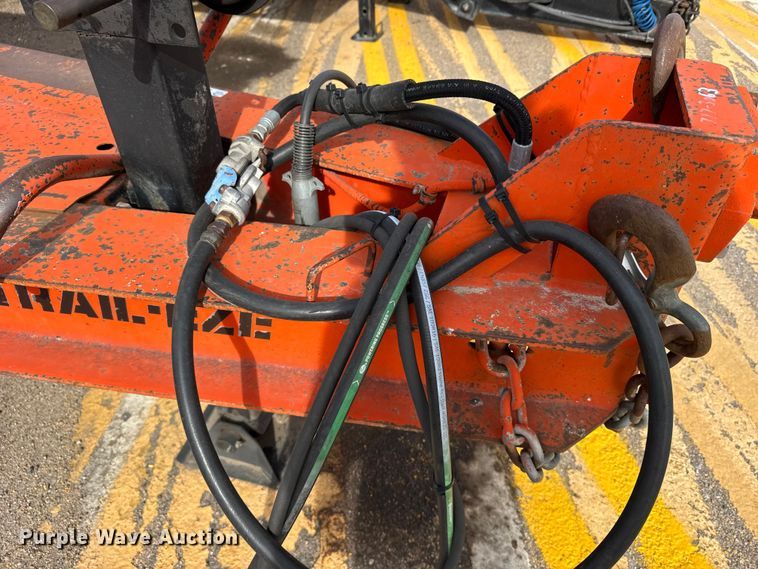 image for item FB0758 2004 Trail-eze tilt deck equipment trailer