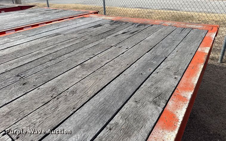 image for item FB0758 2004 Trail-eze tilt deck equipment trailer