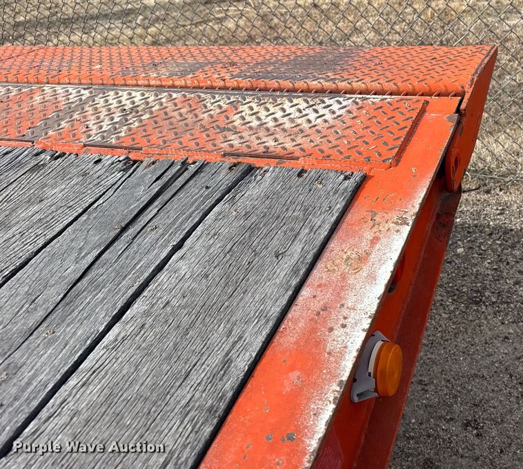 image for item FB0758 2004 Trail-eze tilt deck equipment trailer