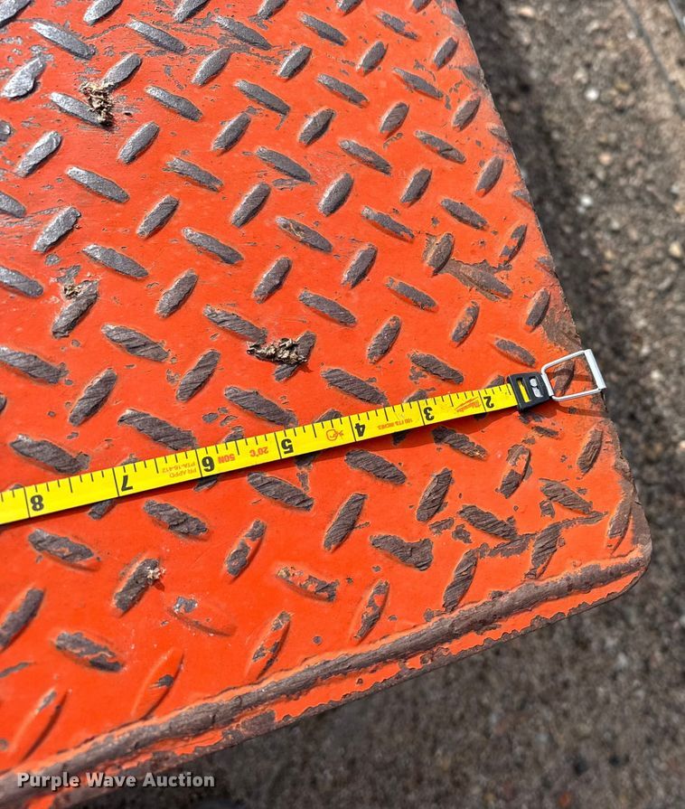 image for item FB0758 2004 Trail-eze tilt deck equipment trailer