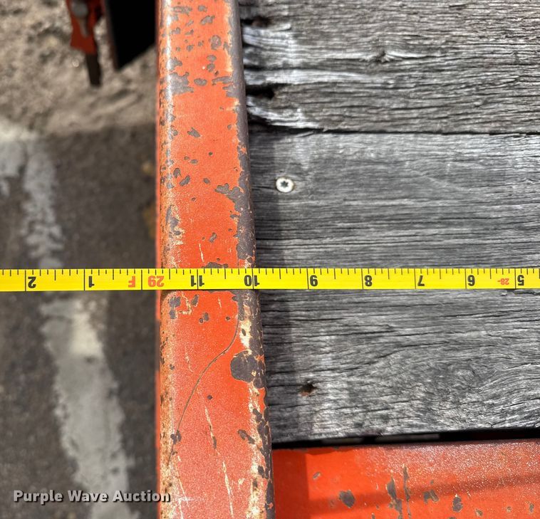 image for item FB0758 2004 Trail-eze tilt deck equipment trailer