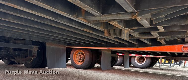 image for item FB0758 2004 Trail-eze tilt deck equipment trailer