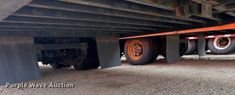 image for item FB0758 2004 Trail-eze tilt deck equipment trailer