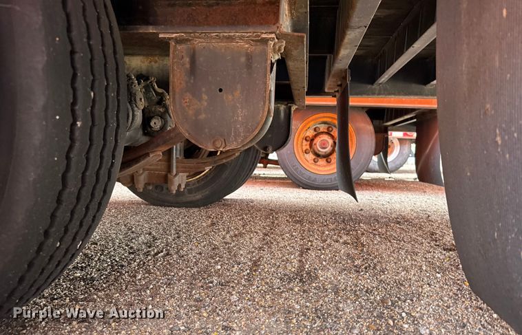 image for item FB0758 2004 Trail-eze tilt deck equipment trailer