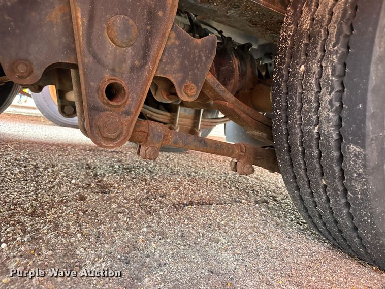 image for item FB0758 2004 Trail-eze tilt deck equipment trailer