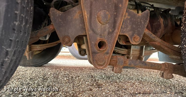 image for item FB0758 2004 Trail-eze tilt deck equipment trailer