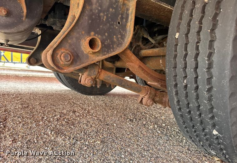 image for item FB0758 2004 Trail-eze tilt deck equipment trailer