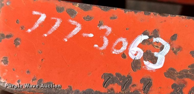 image for item FB0758 2004 Trail-eze tilt deck equipment trailer