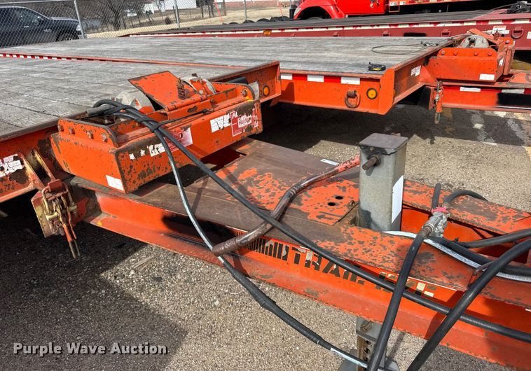 image for item FB0759 2004 Trail-eze tilt deck equipment trailer