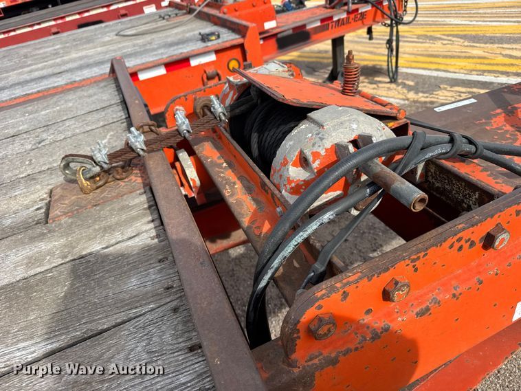 image for item FB0759 2004 Trail-eze tilt deck equipment trailer
