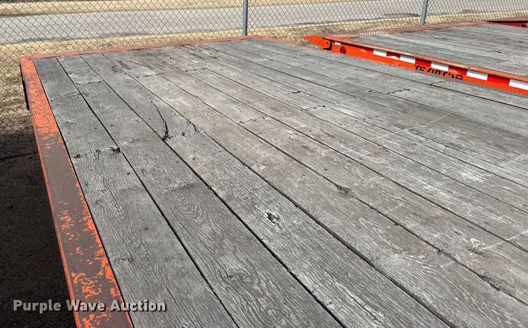 image for item FB0759 2004 Trail-eze tilt deck equipment trailer