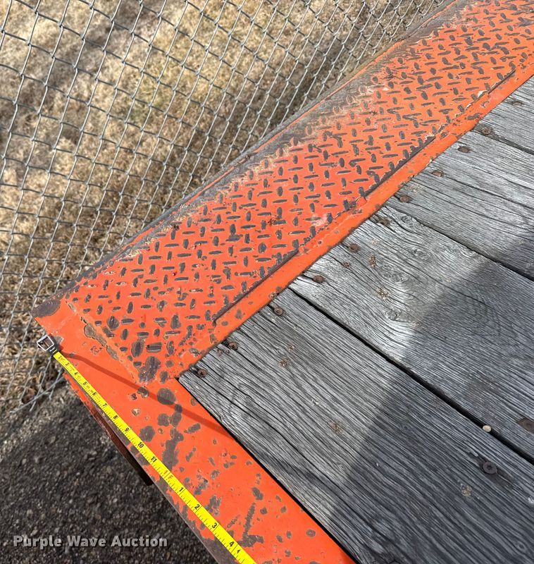 image for item FB0759 2004 Trail-eze tilt deck equipment trailer