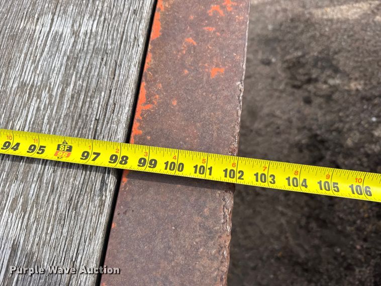 image for item FB0759 2004 Trail-eze tilt deck equipment trailer