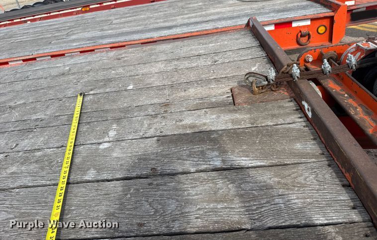 image for item FB0759 2004 Trail-eze tilt deck equipment trailer