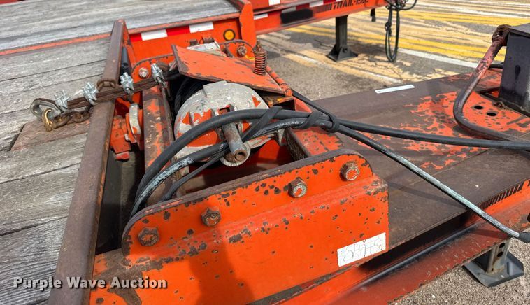 image for item FB0759 2004 Trail-eze tilt deck equipment trailer