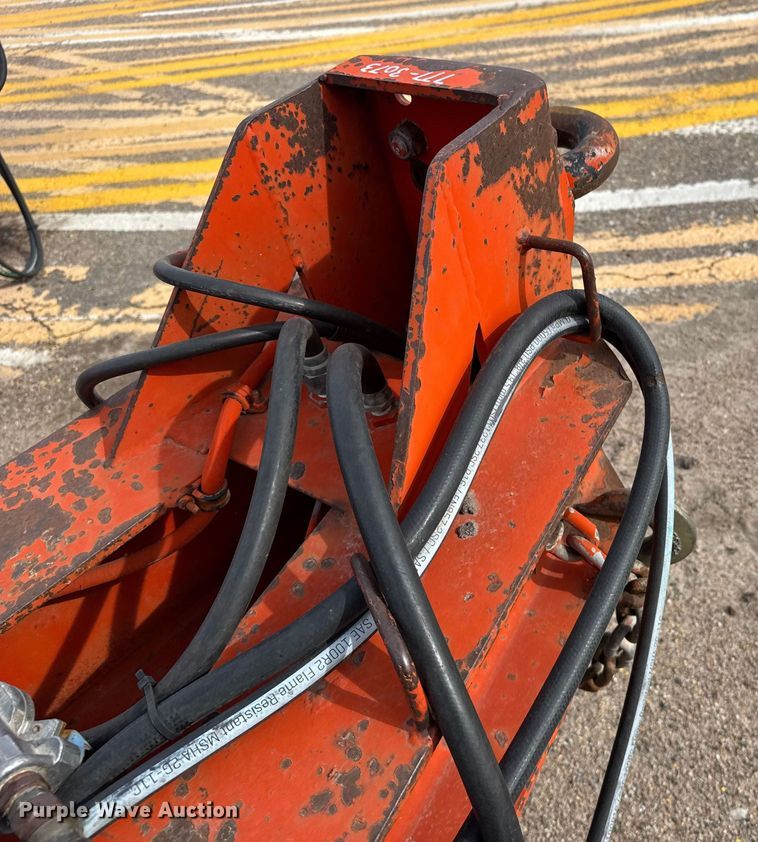 image for item FB0759 2004 Trail-eze tilt deck equipment trailer