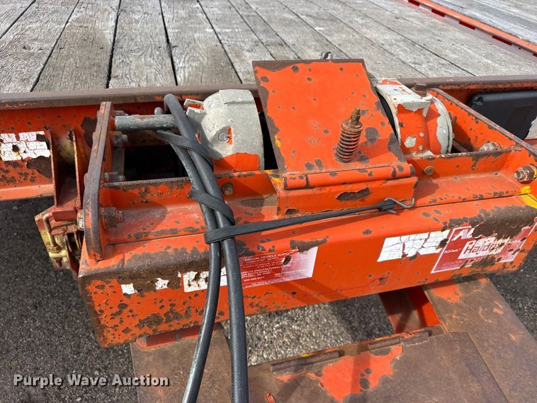 image for item FB0759 2004 Trail-eze tilt deck equipment trailer