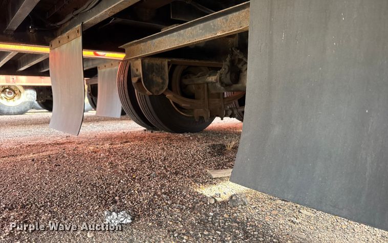 image for item FB0759 2004 Trail-eze tilt deck equipment trailer